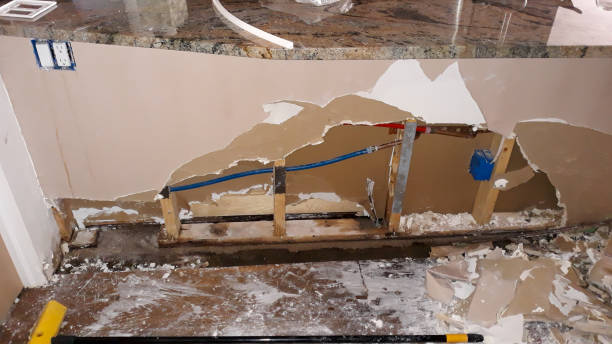 Carpet water damage restoration in Crandon, WI